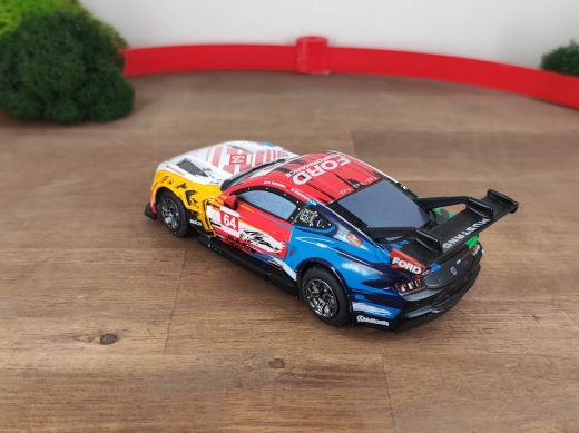 CH - Mustang - Heckdiffusor - D010