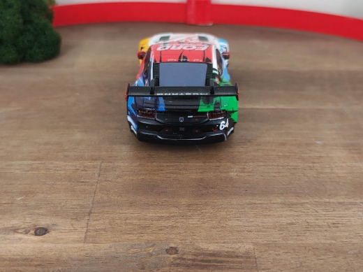 CH - Mustang - Heckdiffusor - D010