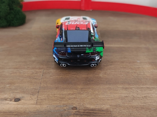 CH - Mustang - Heckdiffusor - D020