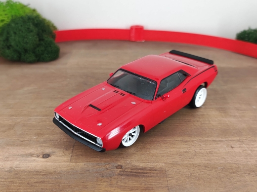 Umbauset - Plymouth Barracuda