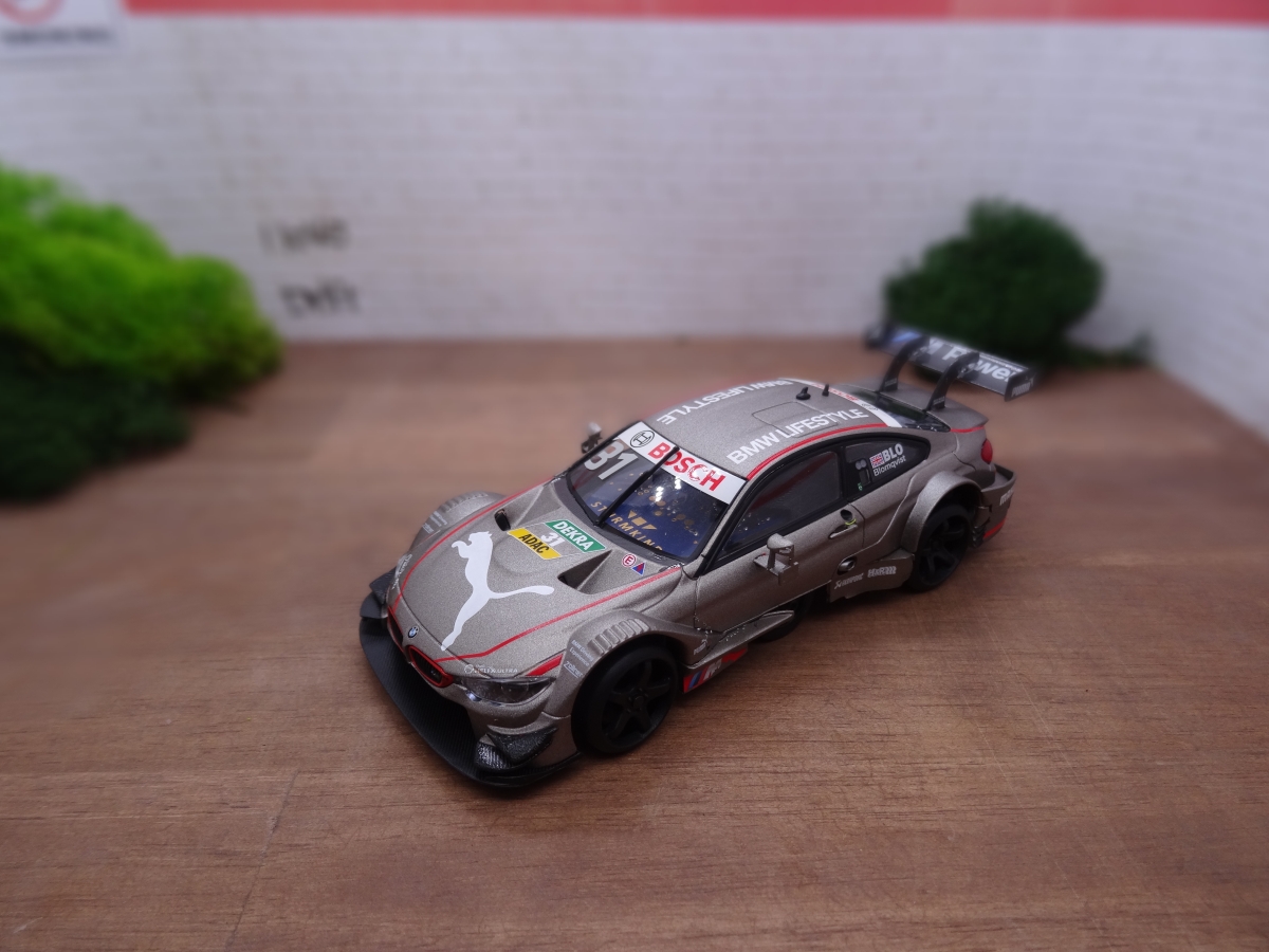 Umbauset - Minichamps - BMW M4 DTM