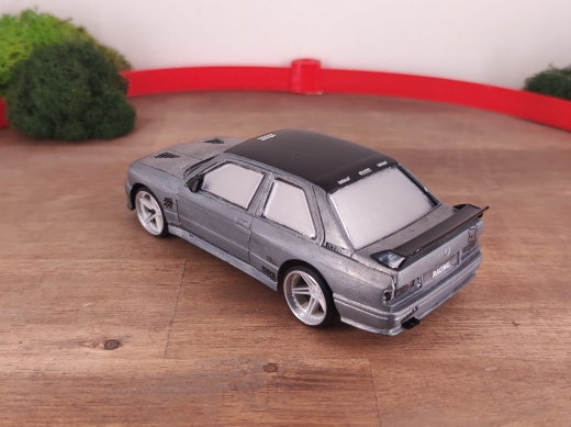 BMW E30 - Scheiben