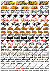 Decals - D060 - "Bull"