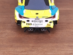 CH - BMW - Heckdiffusor - D010